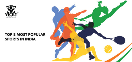 Top 8 Most Popular Sports in India - Vicky Sports