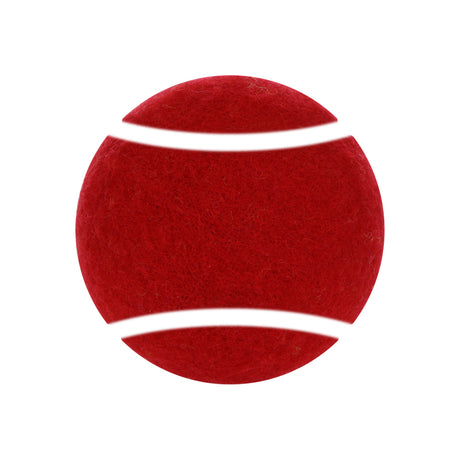 Vicky Cricket Tennis Ball Maroon