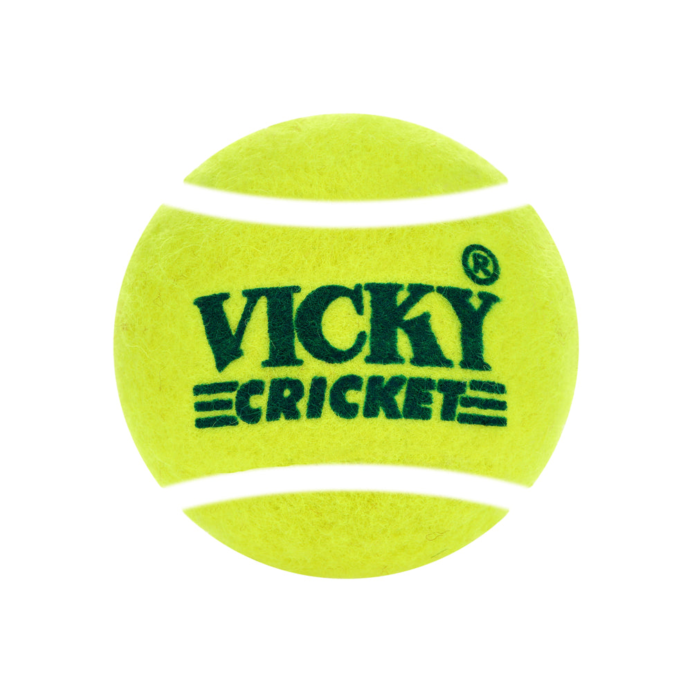 Cricket Tennis Ball Light Yellow Color