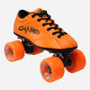 Shoe Skate - Neon Orange