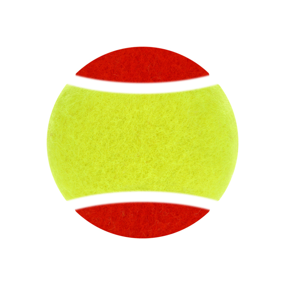 Vicky Cricket Tennis Ball Heavy Weight Double Color