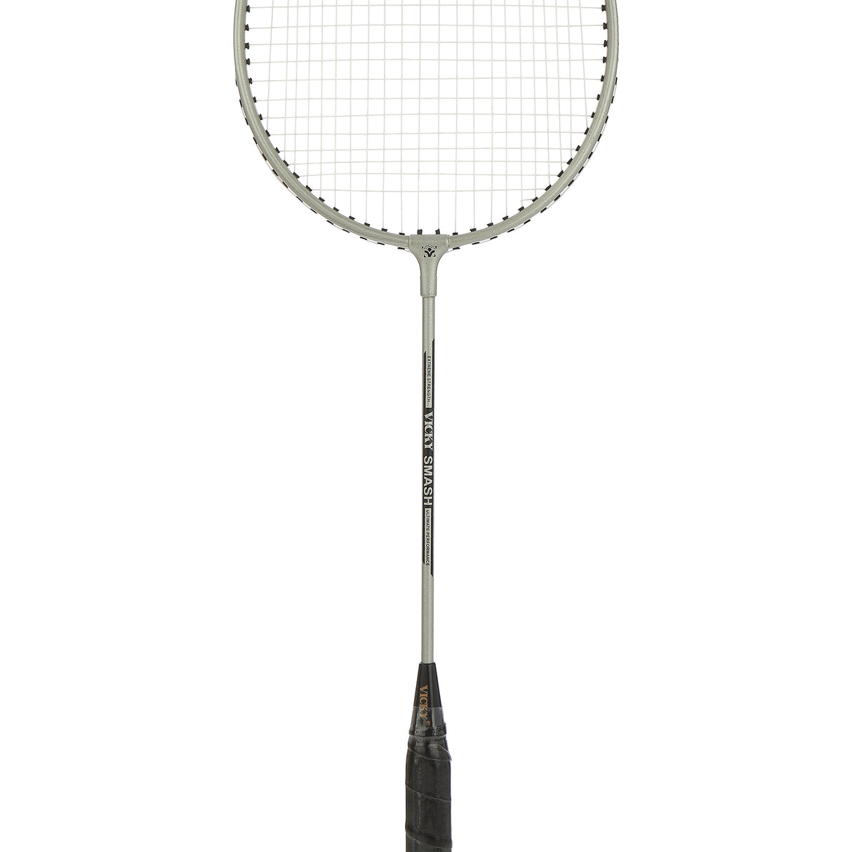 Badminton Racket - Silver
