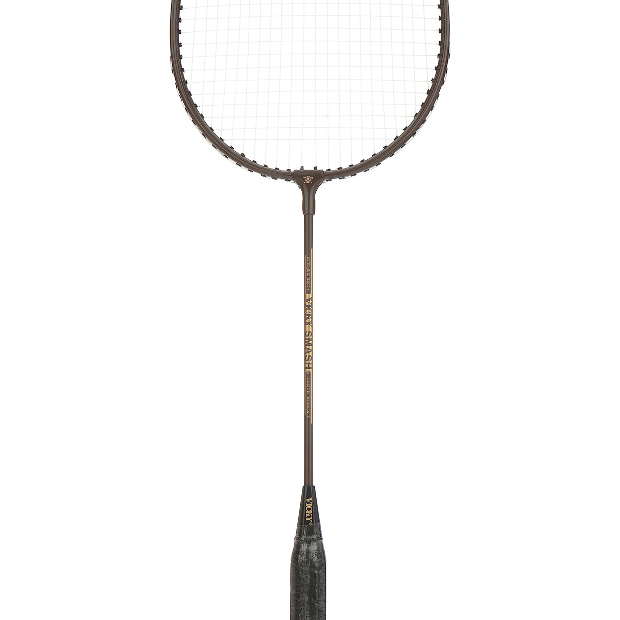Badminton Racket - Dark Red