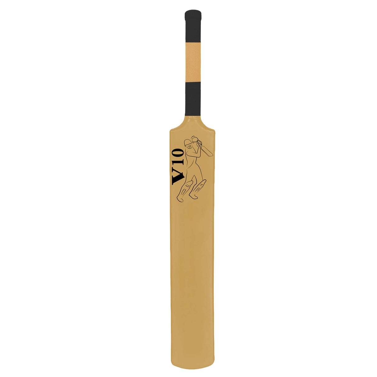 Vicky V-10 Plastic Bat (Brown)