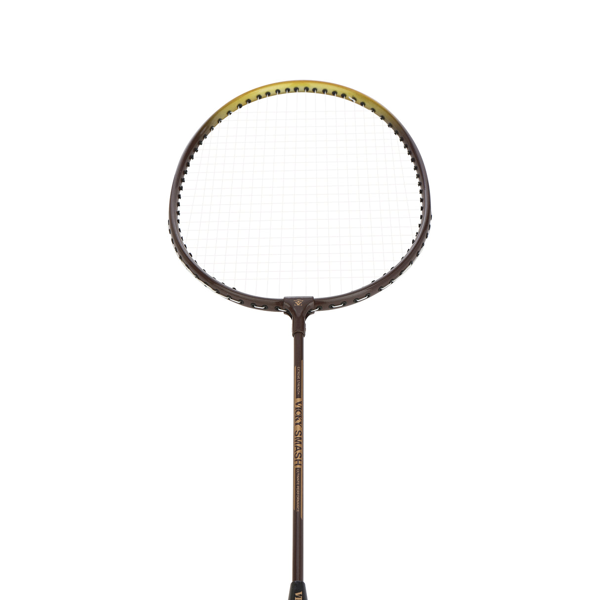 Badminton Racket - Dark Red