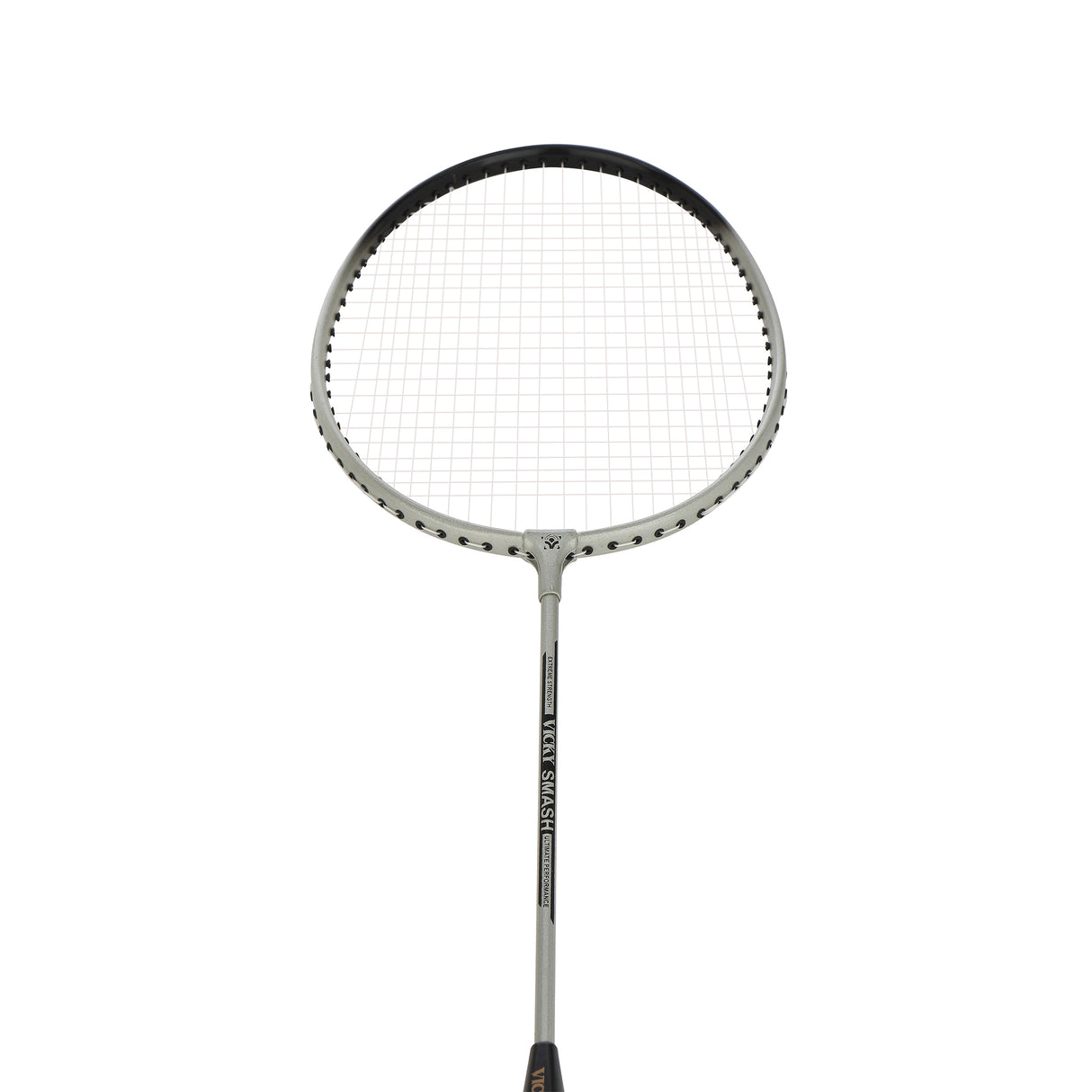 Badminton Racket - Silver