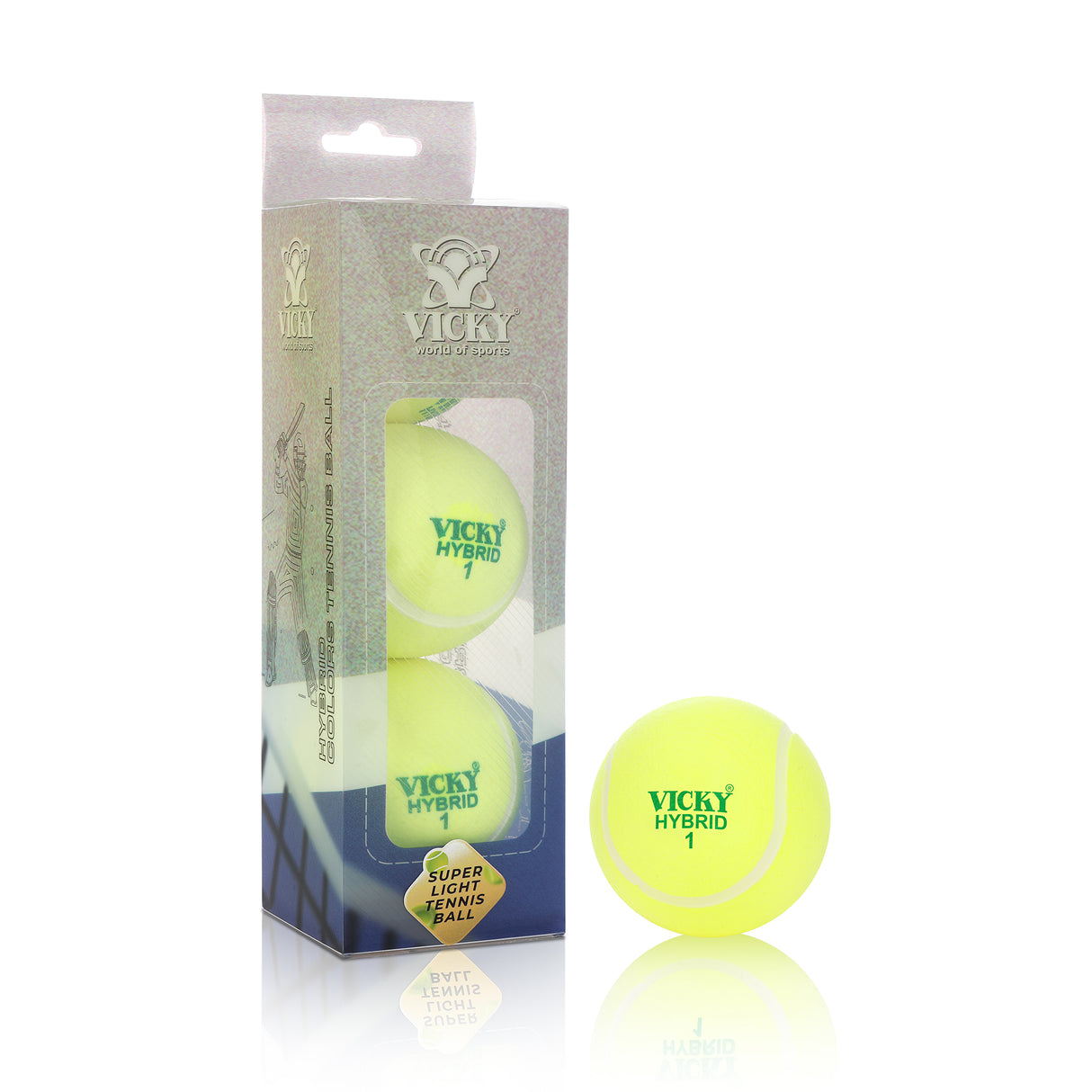 Colour Tennis Ball Super L