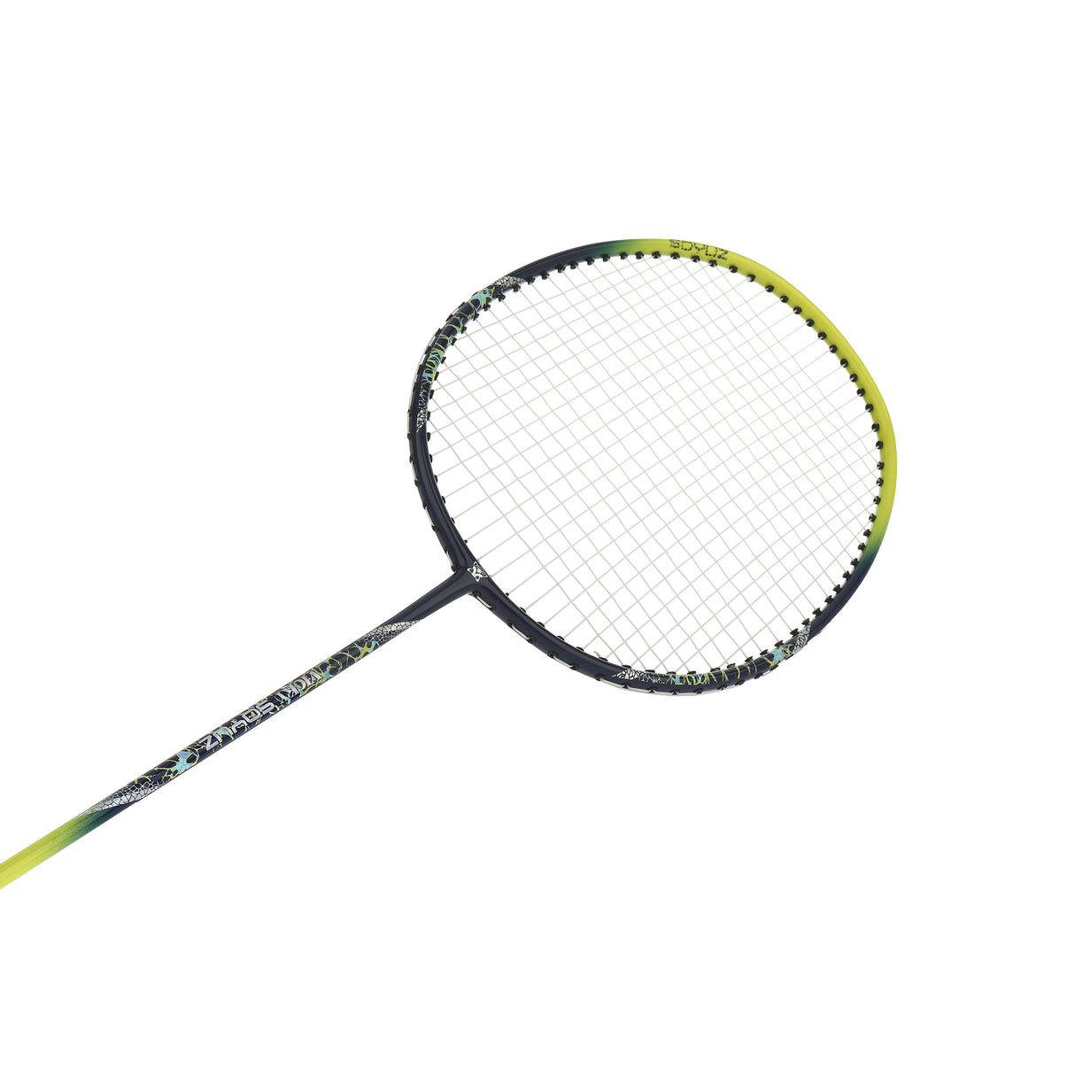 Badminton Racket - Navy Blue- N. Green