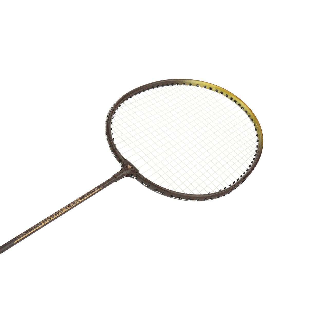 Badminton Racket - Dark Red