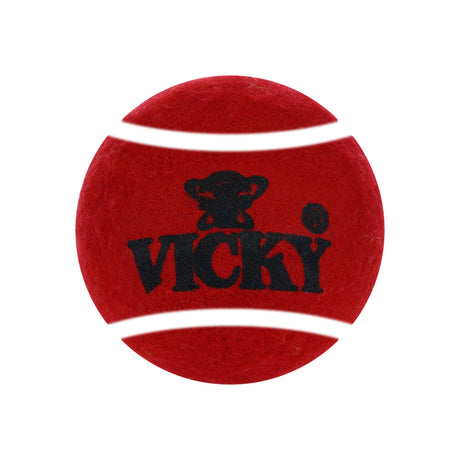 Cricket Tennis Ball Heavy Maroon