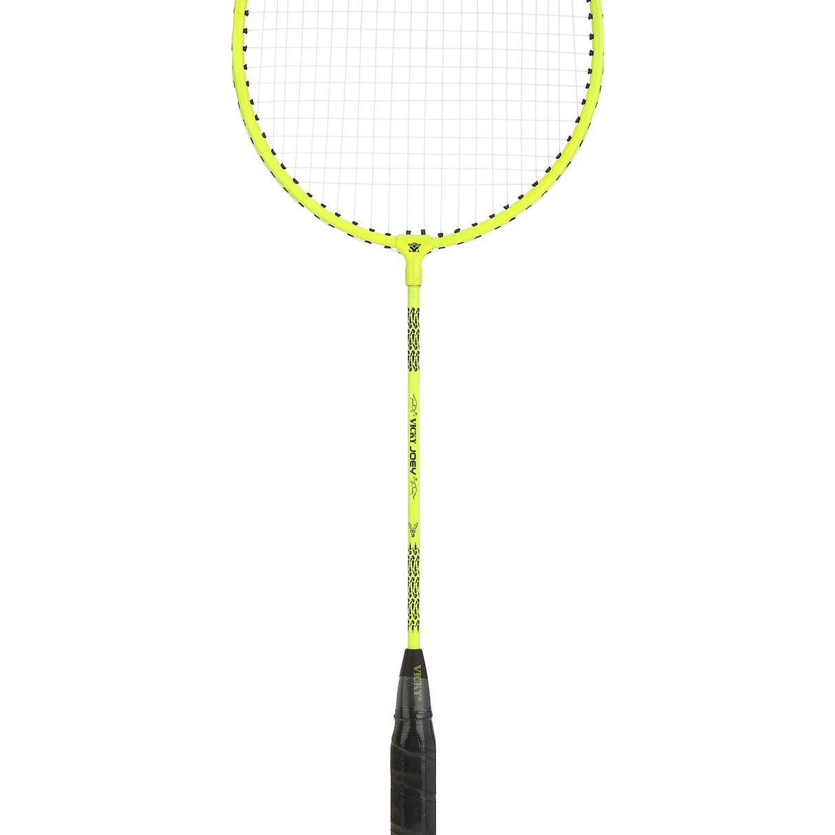 Badminton Racket - Neon Green (Pair)