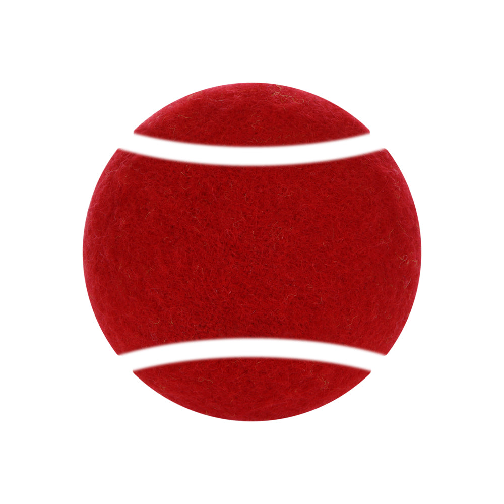 Vicky Cricket Tennis Ball Heavy Maroon Color