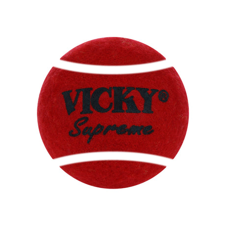 Cricket Tennis Ball Light Maroon