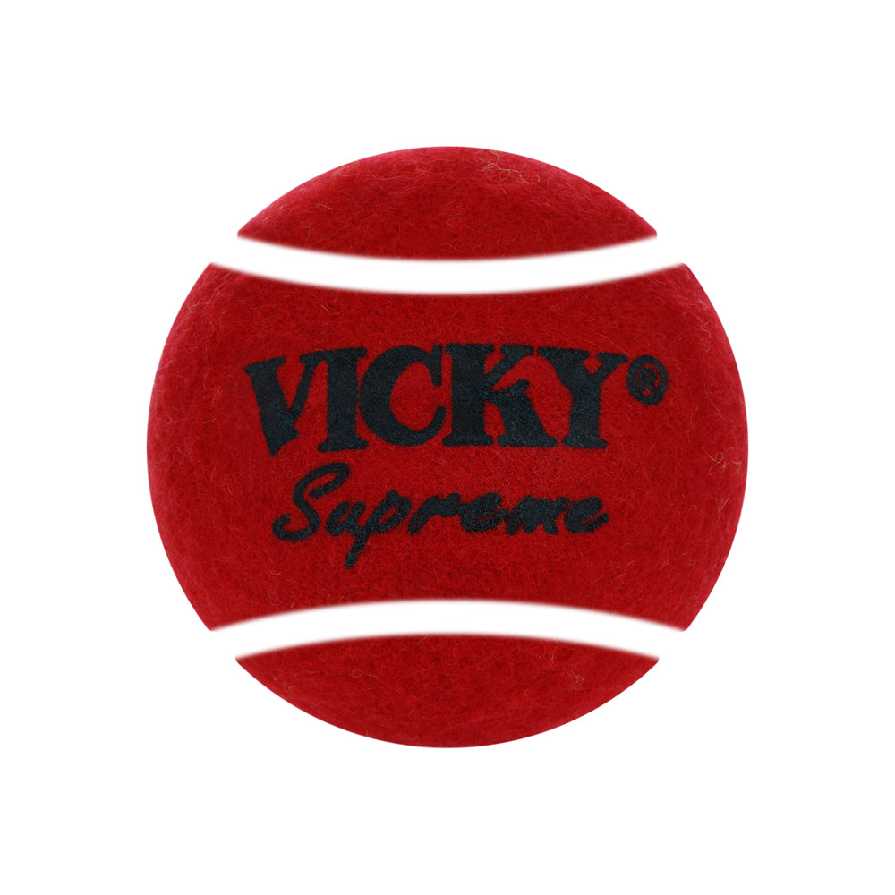 Cricket Tennis Ball Maroon