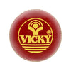 Leather Ball - Red