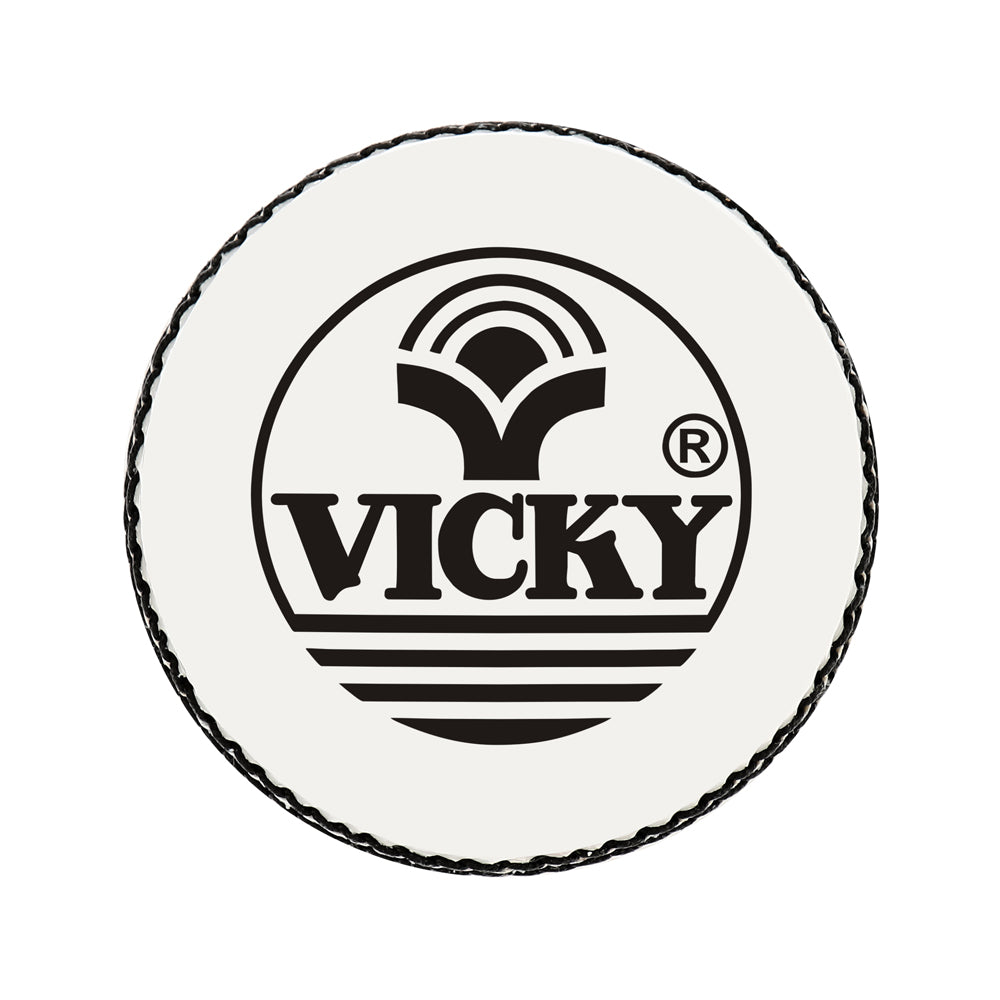 Vicky Jet Cricket Leather Ball