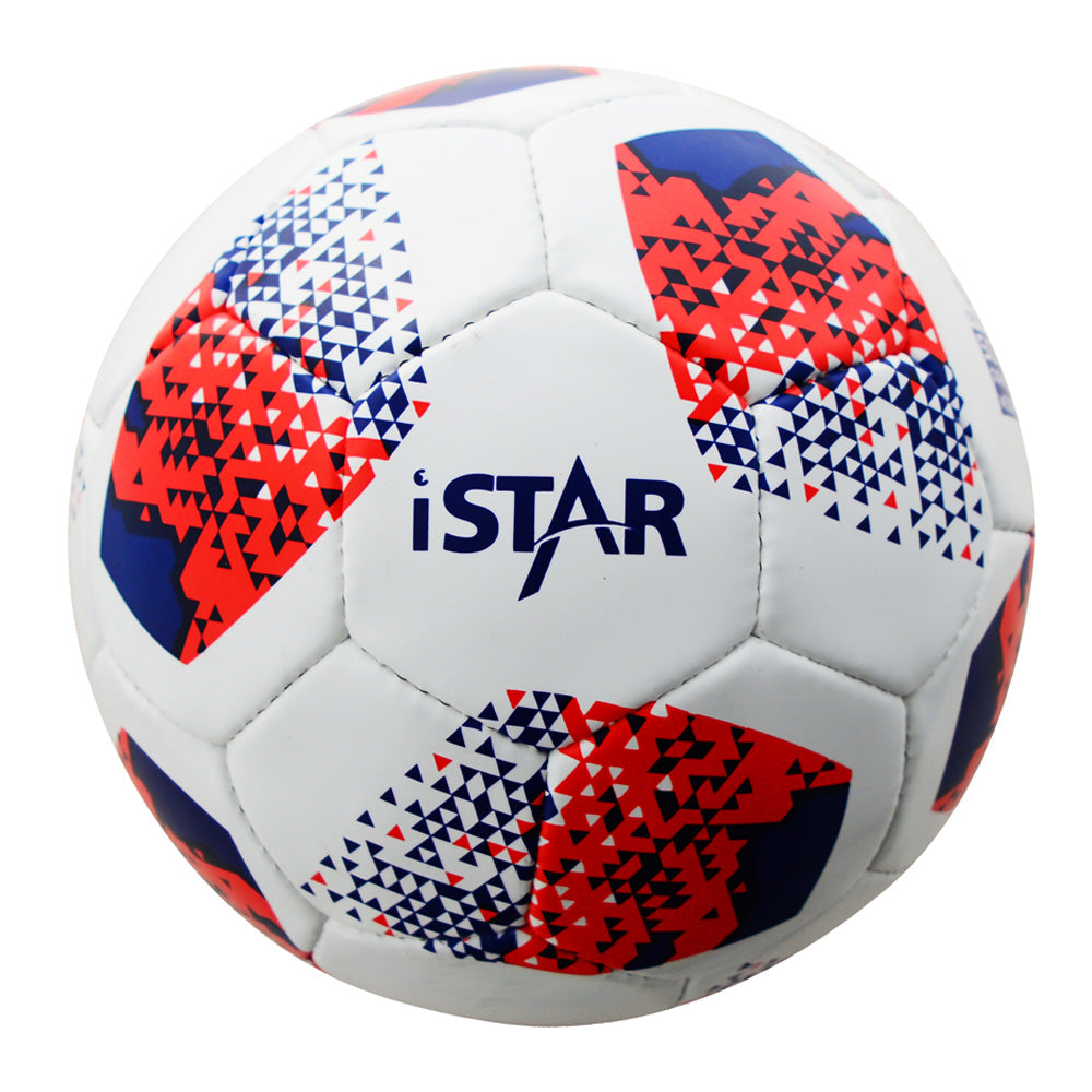 Football - Red-Blue-White