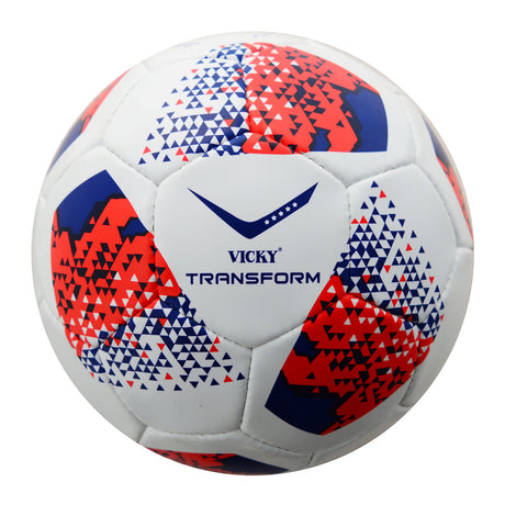 Football - Red-Blue-White