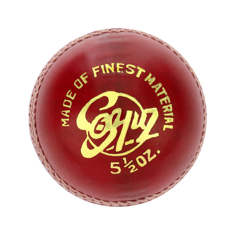 Vicky Soyuz Cricket Leather Ball