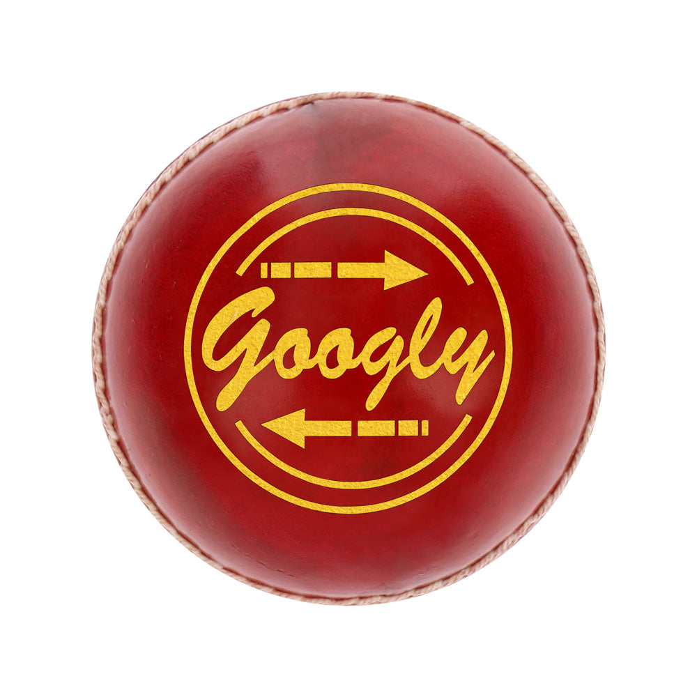 Leather Ball - Red