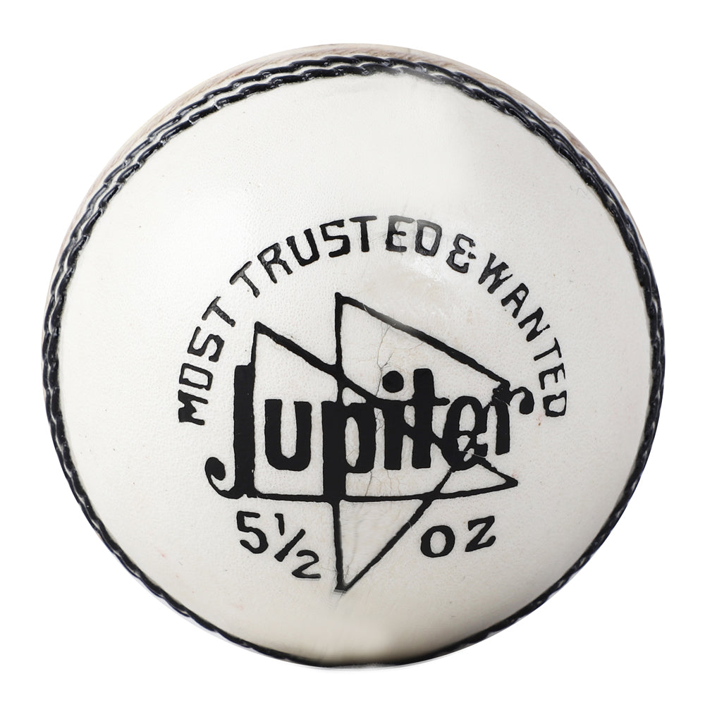 Vicky Jupiter Leather Ball White