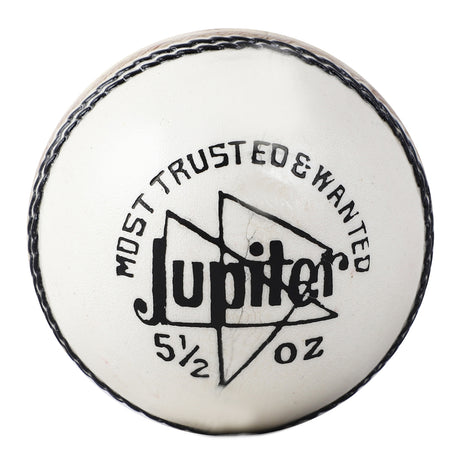 Vicky Jupiter Leather Ball White