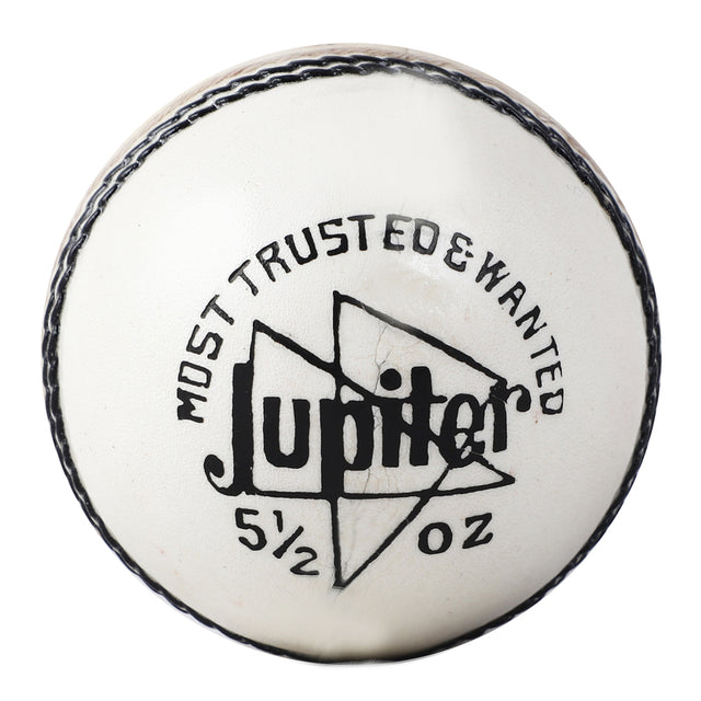 Vicky Jupiter Leather Ball White