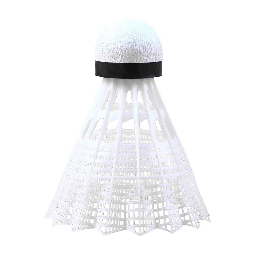 Nylon Shuttlecock - White
