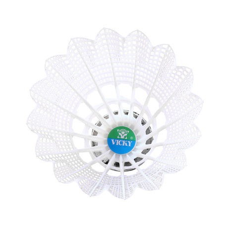 Nylon Shuttlecock - White