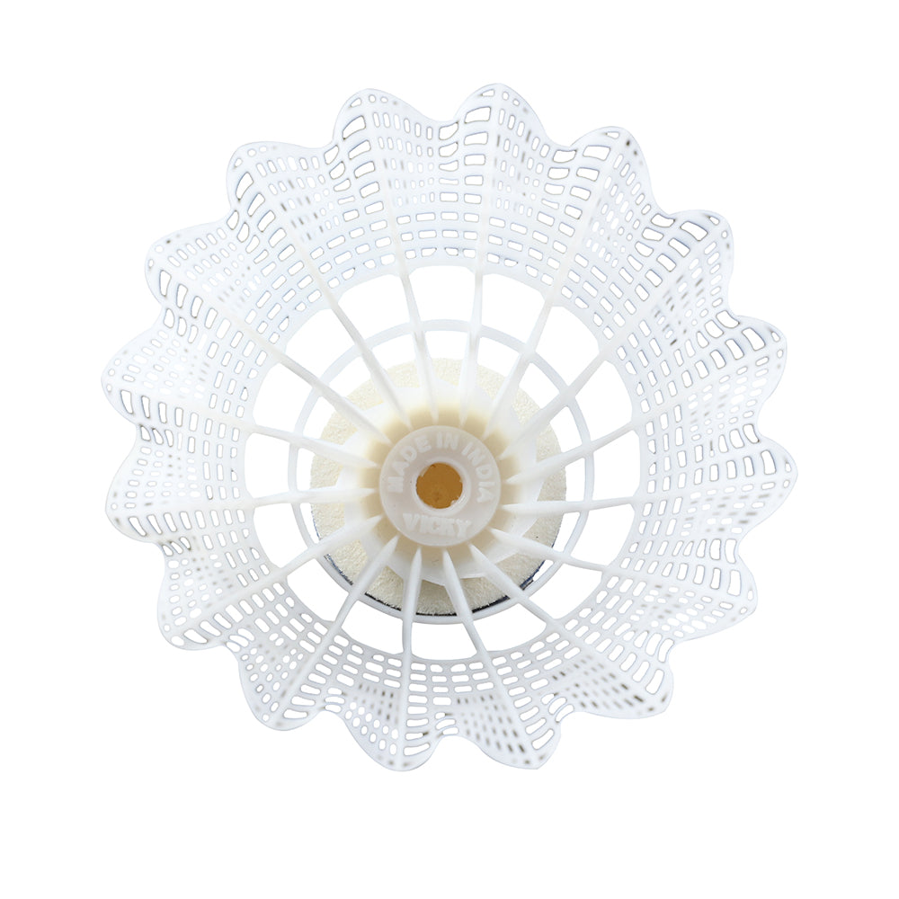 Nylon Shuttlecock - White