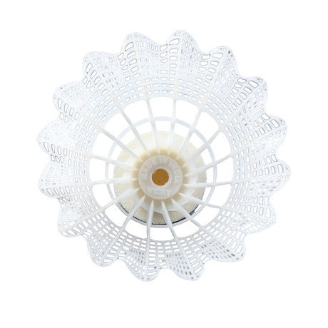 Nylon Shuttlecock - White