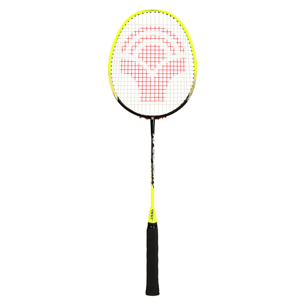 Badminton Racket - Yellow-Black