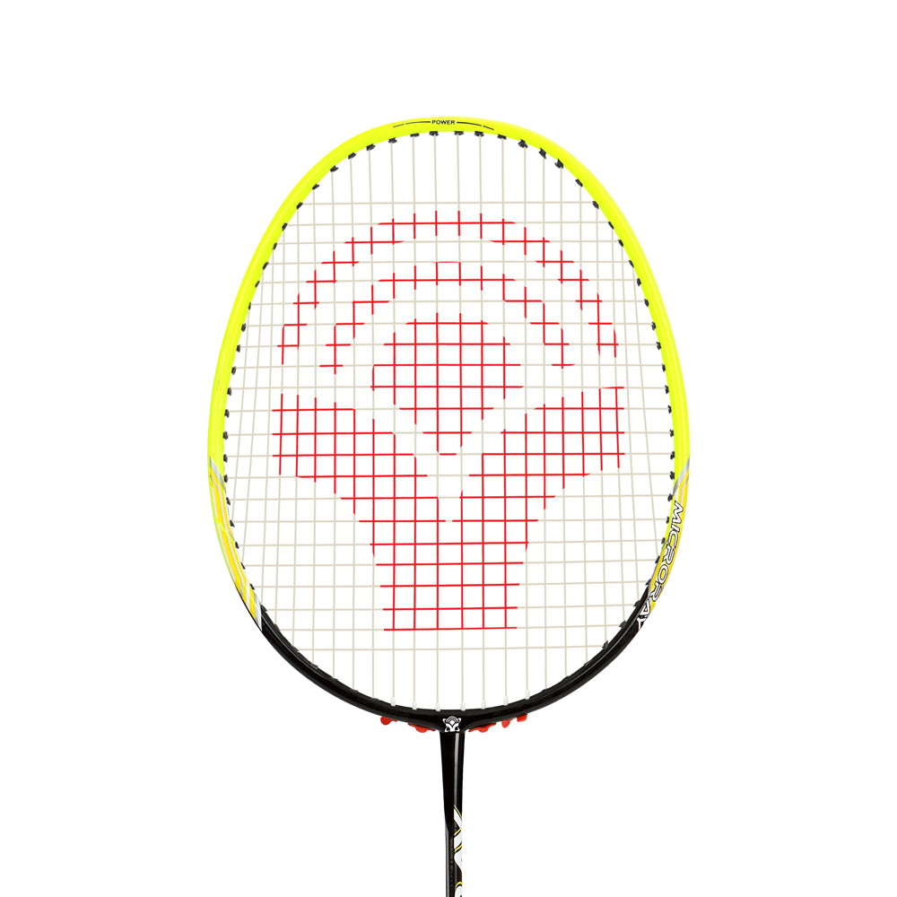 Badminton Racket - Yellow-Black