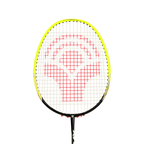 Badminton Racket - Yellow-Black