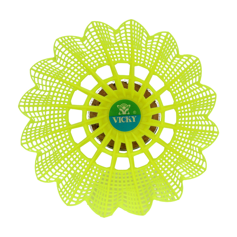 Nylon Shuttlecock - Yellow
