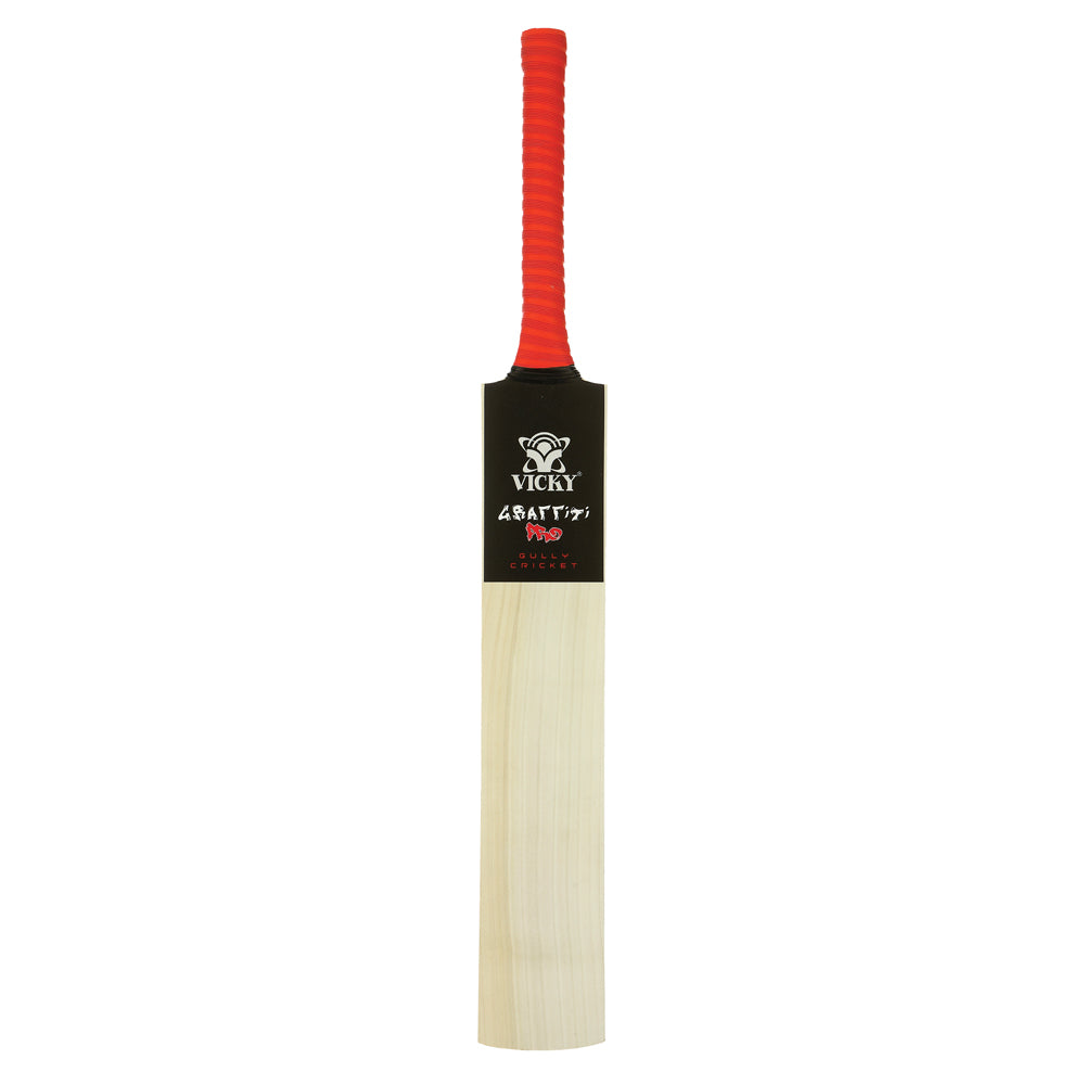 Vicky Cricket Bat Red