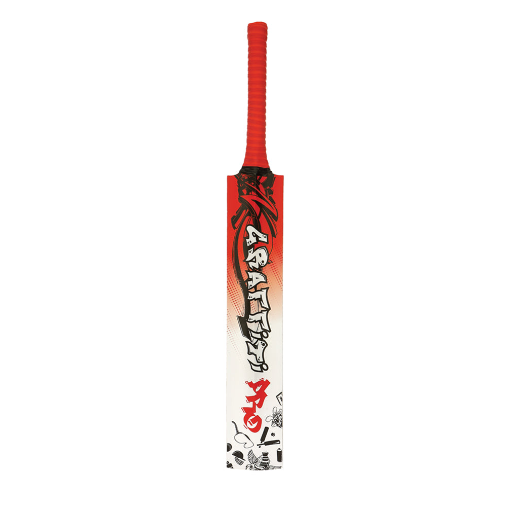 Vicky Cricket Bat Red Color