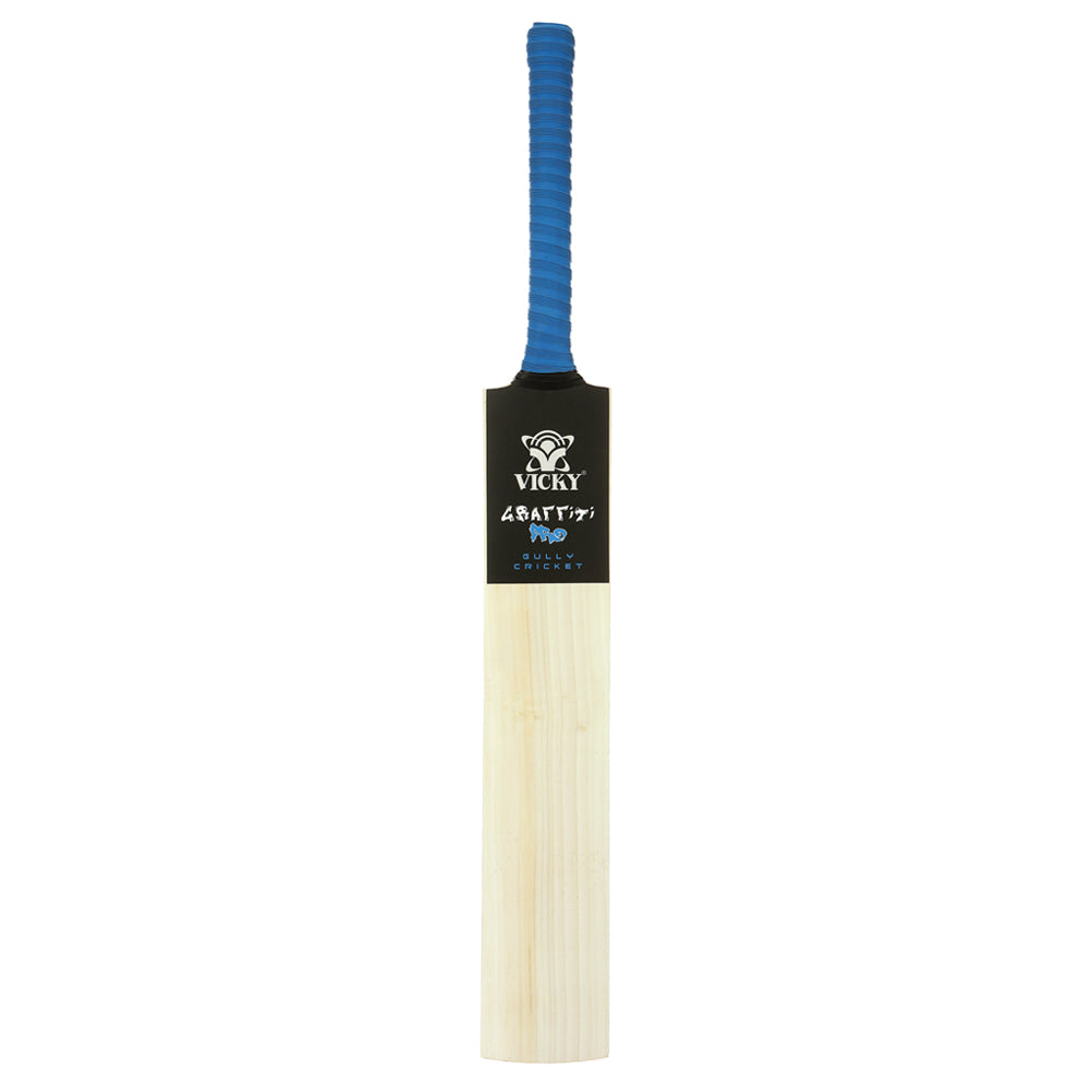 Vicky Cricket Bat - Blue