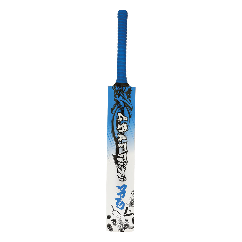 Vicky Cricket Bat - Blue Color