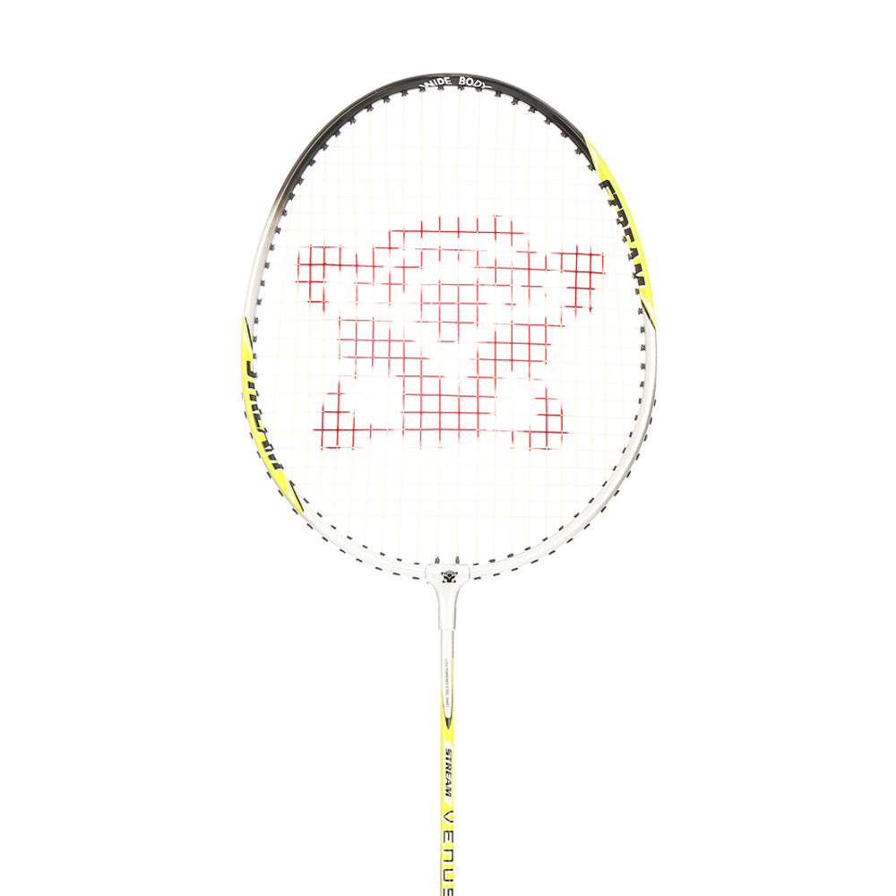 Badminton Racket - Yellow