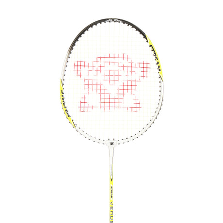 Badminton Racket - Yellow
