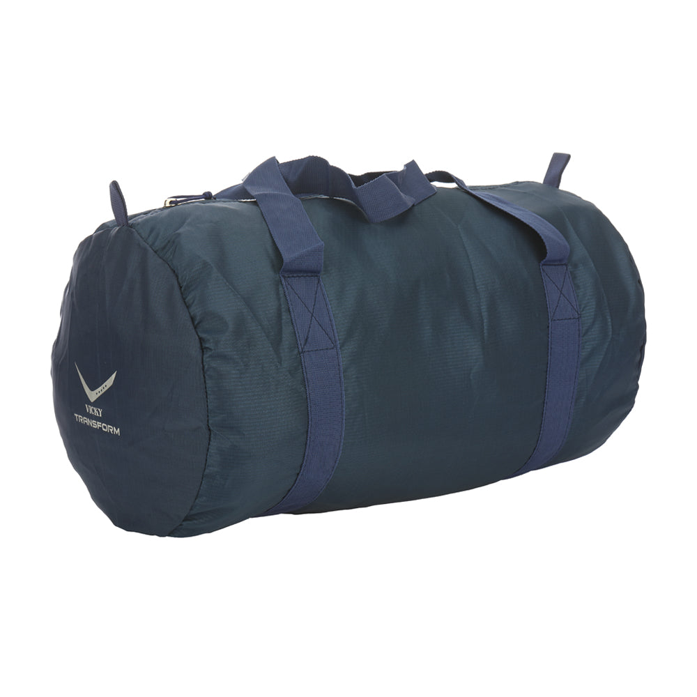 Gym Bag - Navy/Orange