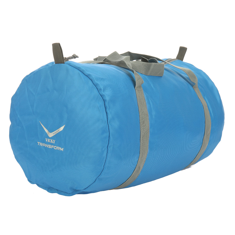 Gym Bag - Blue/Grey