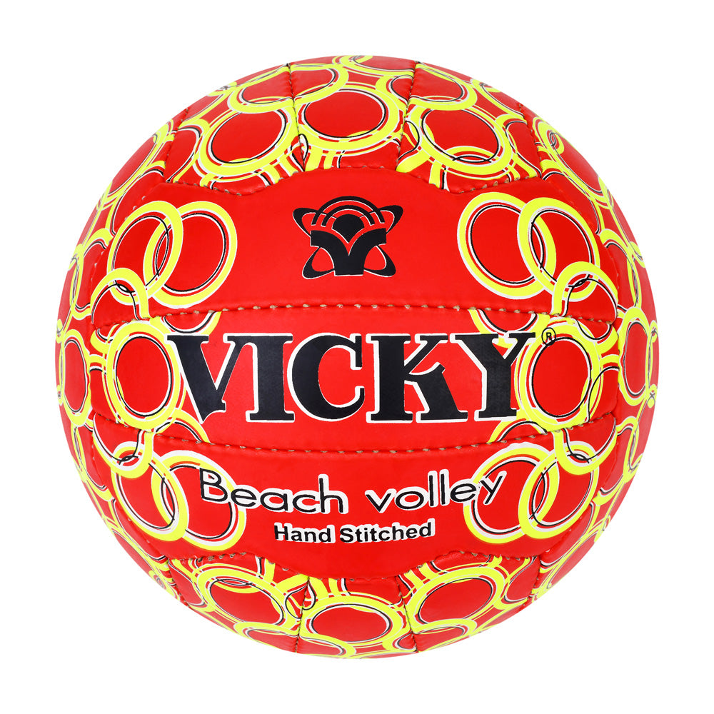 Volleyball - Red-Lemon