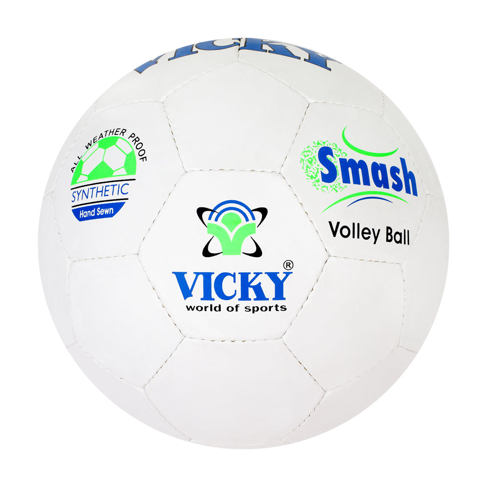 Volleyball - White-Blue