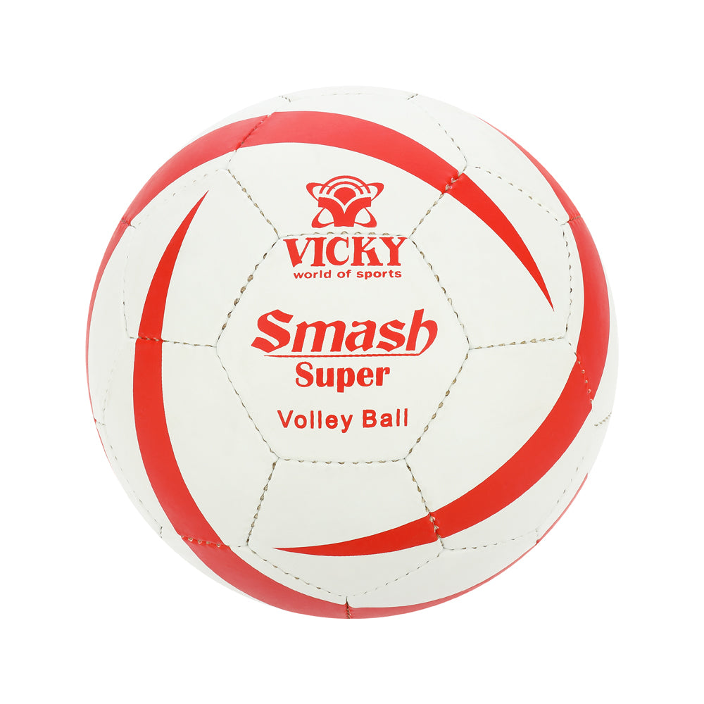 Volleyball - White-Red