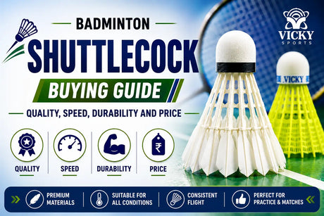 Badminton Shuttlecock Buying Guide: Quality, Speed & Price | Vicky Sports