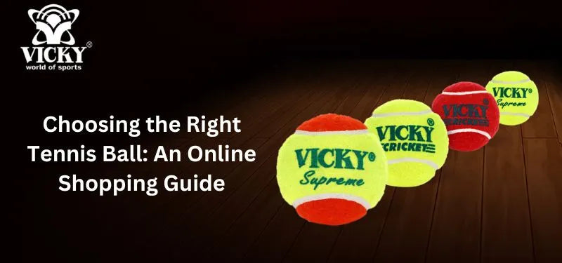 Choosing the Right Tennis Ball: An Online Shopping Guide