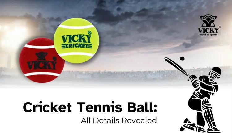 Cricket Tennis Ball