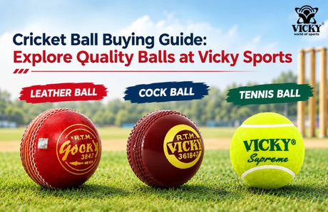 Cricket Ball Buying Guide Explore Quality Balls at Vicky Sports